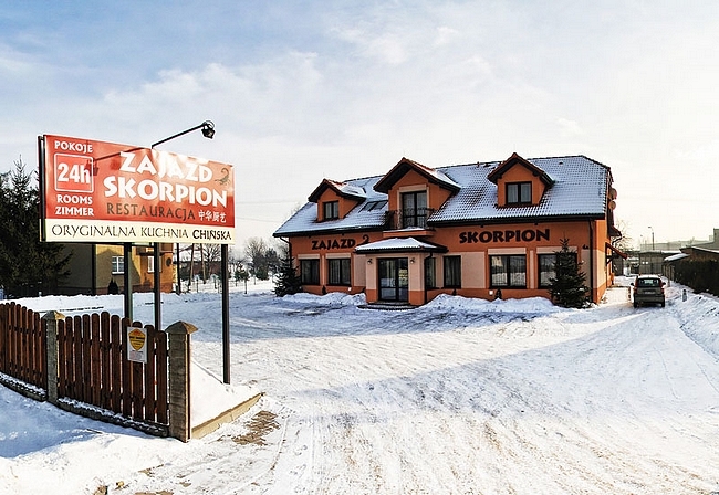 Zajazd Skorpion, Oświęcim