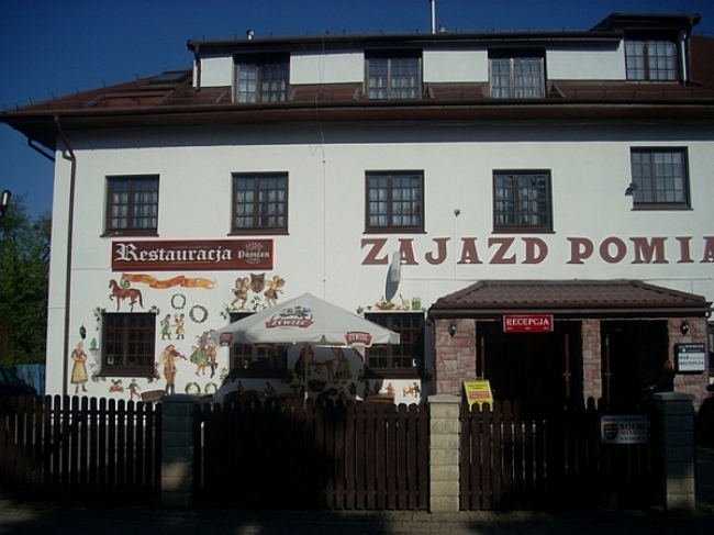 Zajazd Pomian, Ożarów Mazowiecki