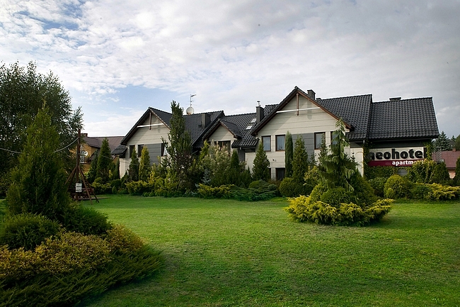 Neohotel Airport, Szczyglice