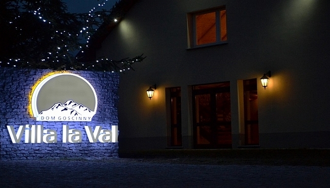 Villa la Val, Szarocin