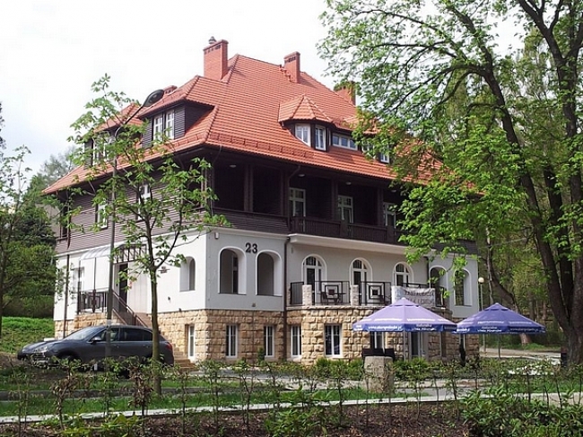 Villa Lessing, Polanica Zdrój