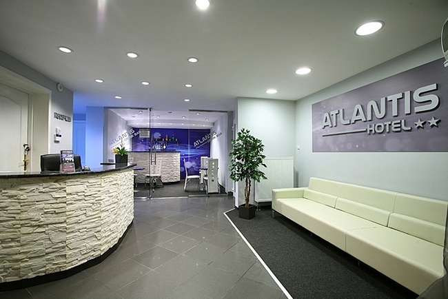 Hotel Atlantis, Poznań