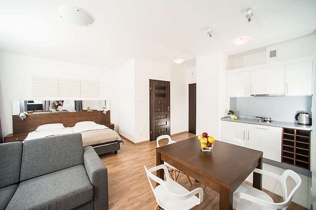 Atrium Apartamenty, Sarbinowo