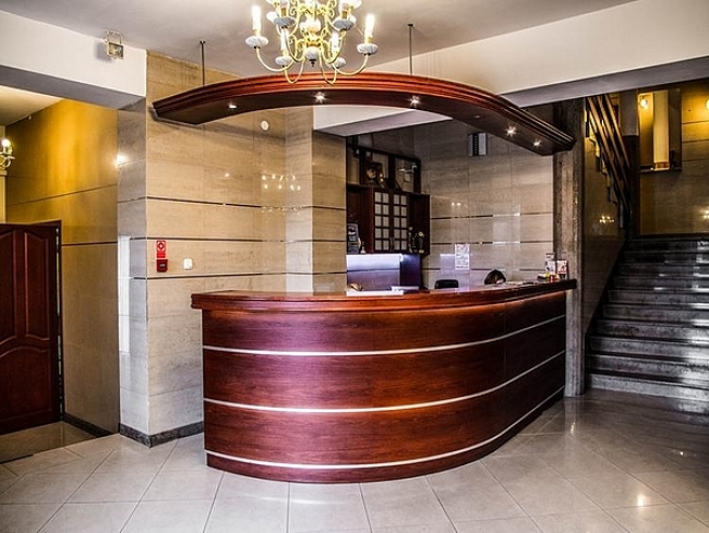 Hotel Groman, Sękocin