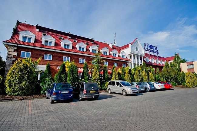 Hotel Groman, Sękocin