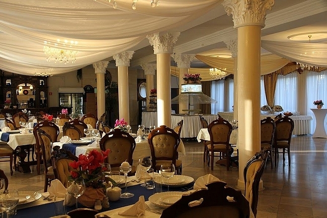 Hotel Groman, Sękocin