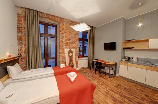 Good Time Aparthotel, Łódź