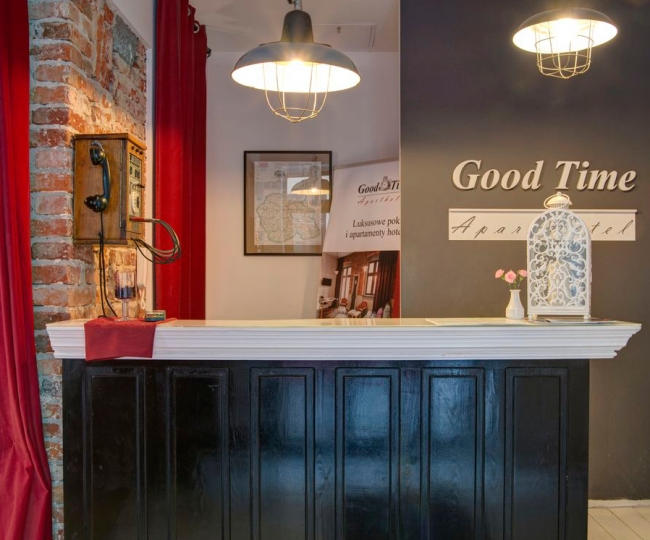 Good Time Aparthotel, Łódź