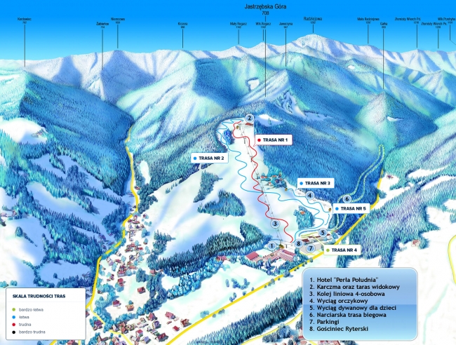 Ośrodek Rekreacyjny Ryterski Raj, Rytro