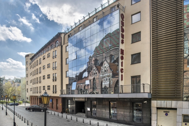 Qubus Hotel Wrocław, Wrocław