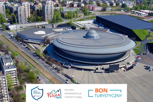 Hotel Diament Spodek, Katowice