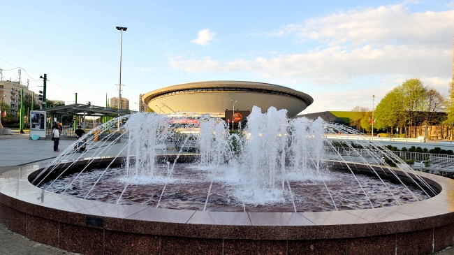 Hotel Diament Spodek, Katowice