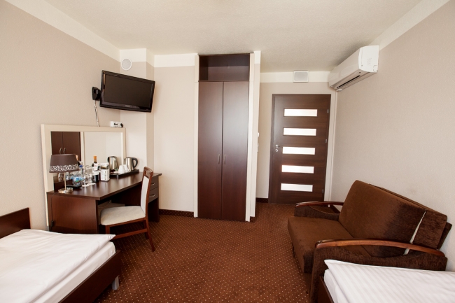 Hotel Diament Spodek, Katowice