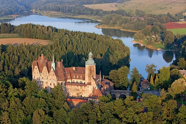 Zamek Czocha, Leśna