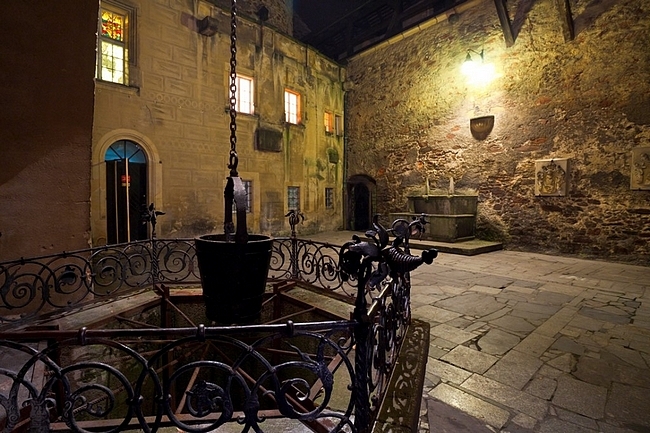 Zamek Czocha, Leśna