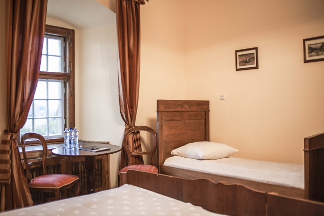 Zamek Czocha, Leśna