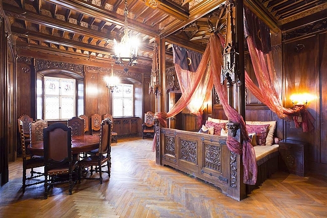 Zamek Czocha, Leśna