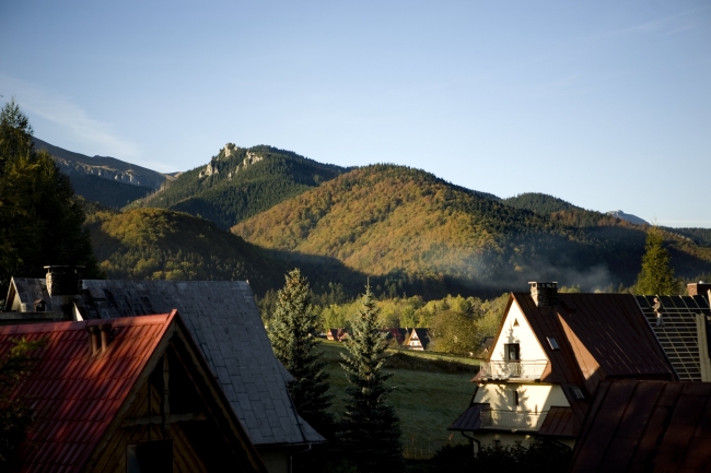 Szarotka, Zakopane
