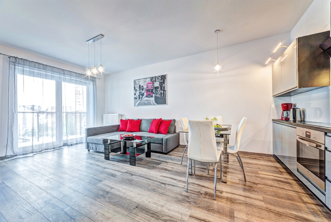 Apartament Homely Place London Centrum, Poznań