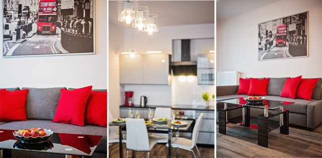 Apartament Homely Place London Centrum, Poznań