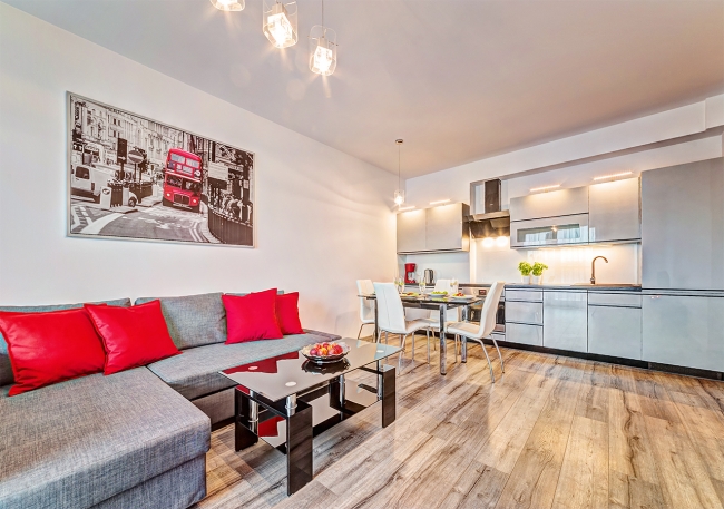 Apartament Homely Place London Centrum, Poznań