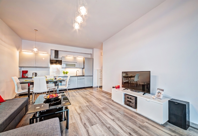 Apartament Homely Place London Centrum, Poznań