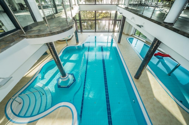 Pirat Hotel Basen and SPA, Olsztyn