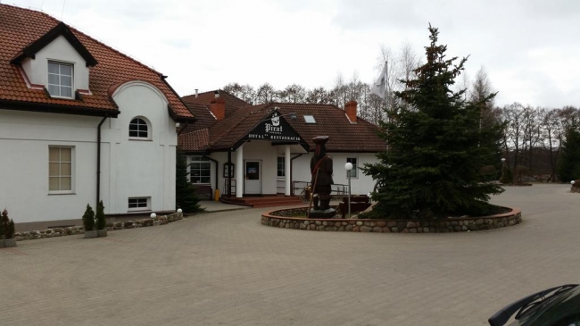 Pirat Hotel Basen and SPA, Olsztyn