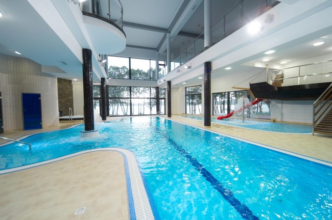 Pirat Hotel Basen and SPA, Olsztyn