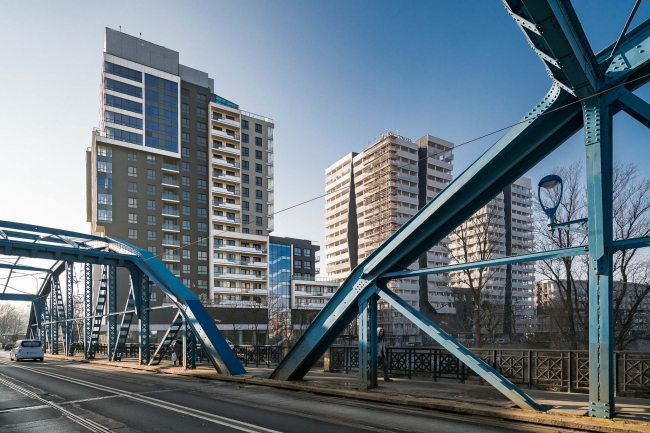 RentPlanet Apartamenty Odra Tower, Wrocław