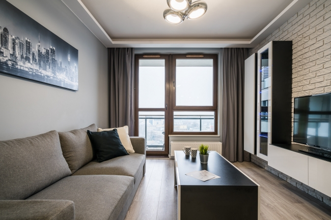 RentPlanet Apartamenty Odra Tower, Wrocław