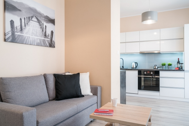 RentPlanet Apartamenty Odra Tower, Wrocław