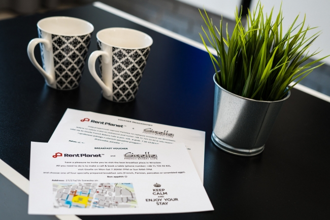 RentPlanet Apartamenty Odra Tower, Wrocław