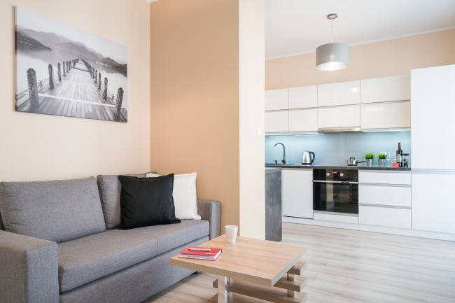 RentPlanet Apartamenty Odra Tower, Wrocław