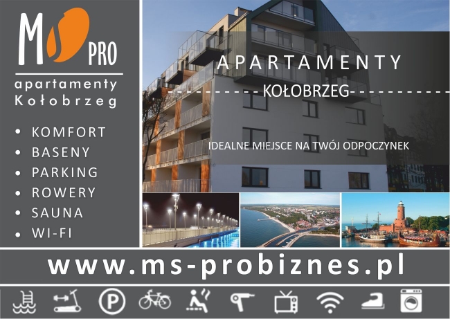 MS Pro Apartamenty, Kołobrzeg