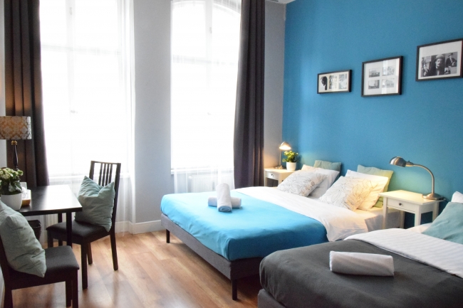 Blooms Hostel Inn and Apartments, Poznań