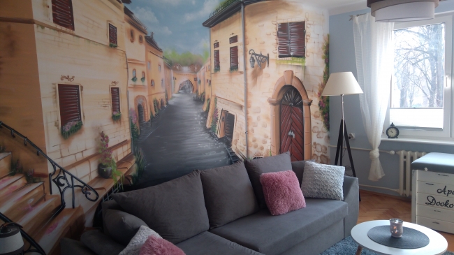 Apartament Dookoła Świata, Słupsk