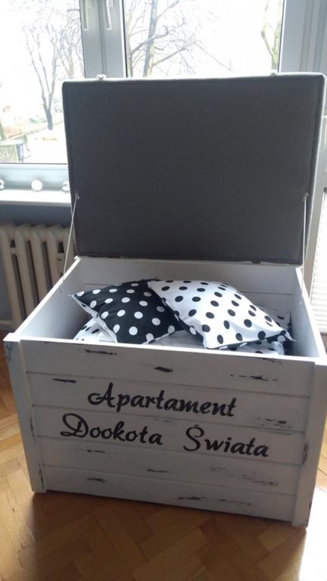 Apartament Dookoła Świata, Słupsk