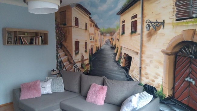 Apartament Dookoła Świata, Słupsk
