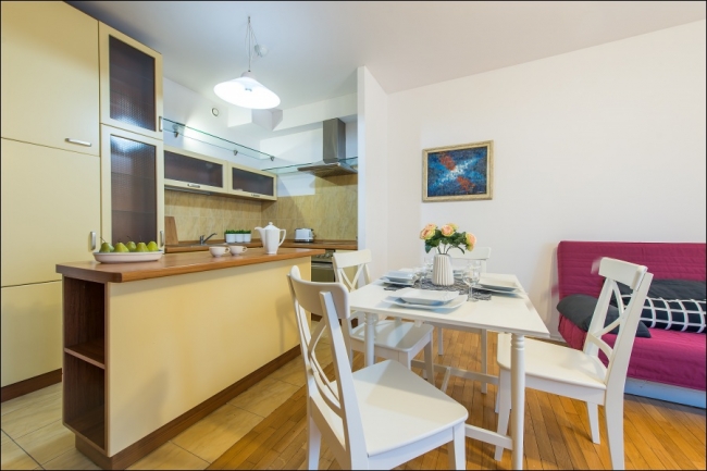 P&O Apartments Stegny, Warszawa