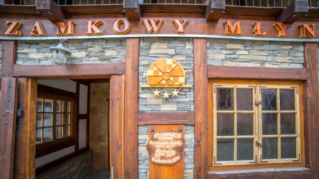 Hotel Zamkowy Młyn, Krapkowice