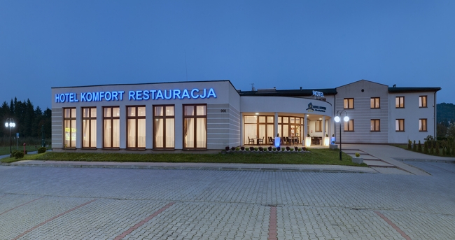 Hotel Komfort, Krzywaczka