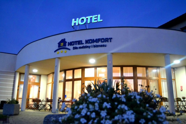 Hotel Komfort, Krzywaczka