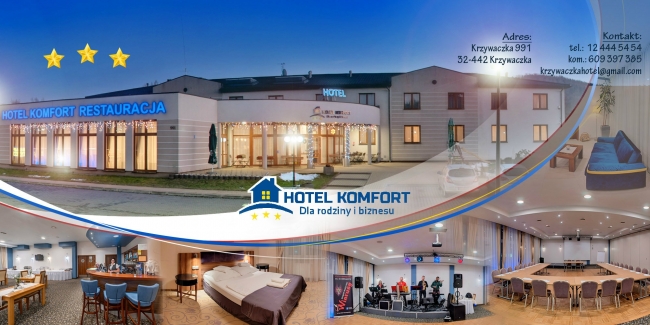 Hotel Komfort, Krzywaczka