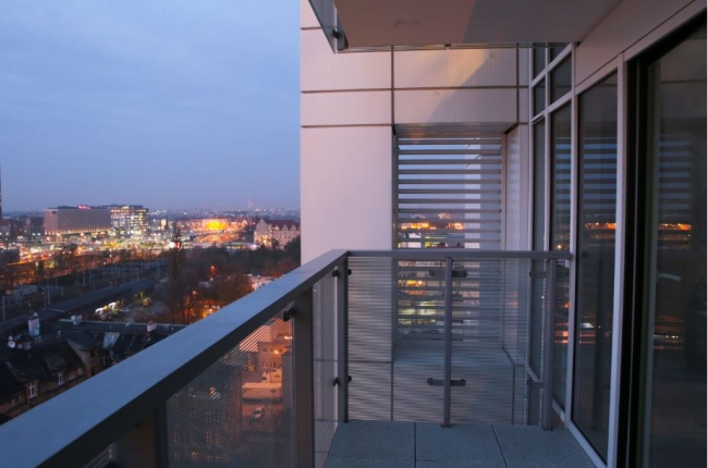 SUPER-APARTAMENTY Towarowa, Poznań