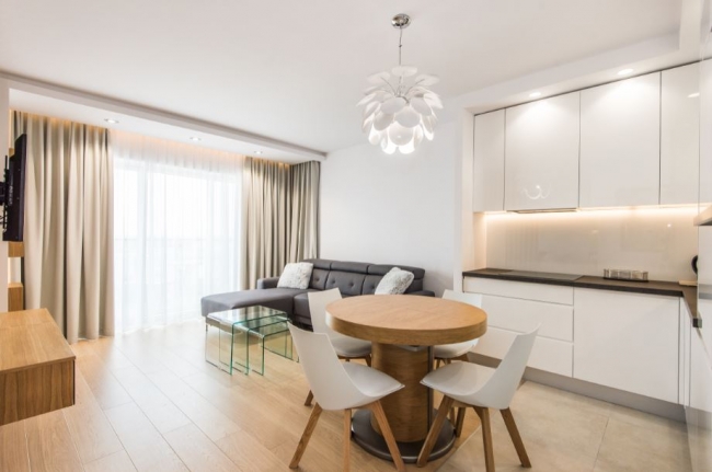 SUPER-APARTAMENTY Towarowa, Poznań