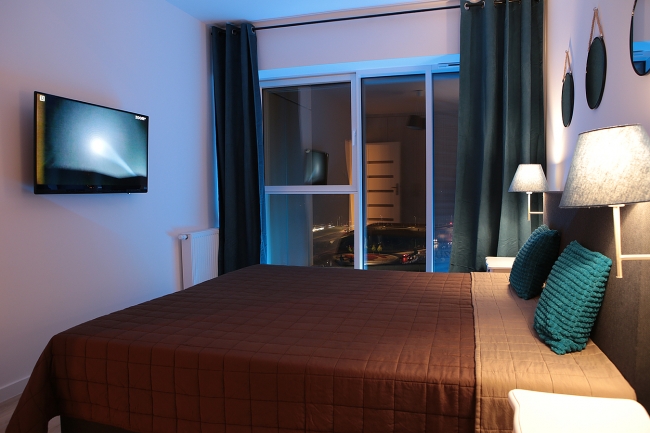 SUPER-APARTAMENTY Towarowa, Poznań