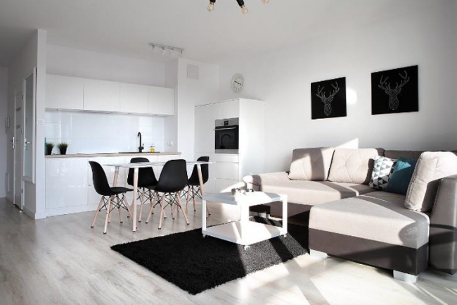 SUPER-APARTAMENTY Towarowa, Poznań