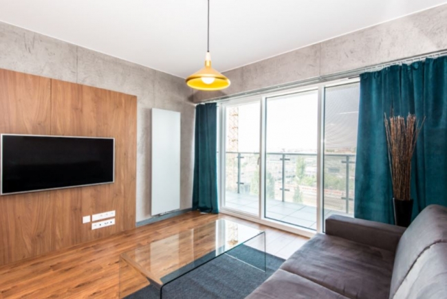 SUPER-APARTAMENTY Towarowa, Poznań