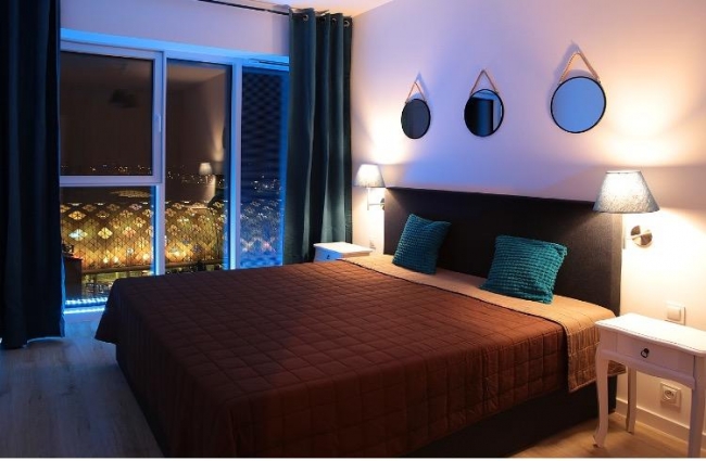 SUPER-APARTAMENTY Towarowa, Poznań